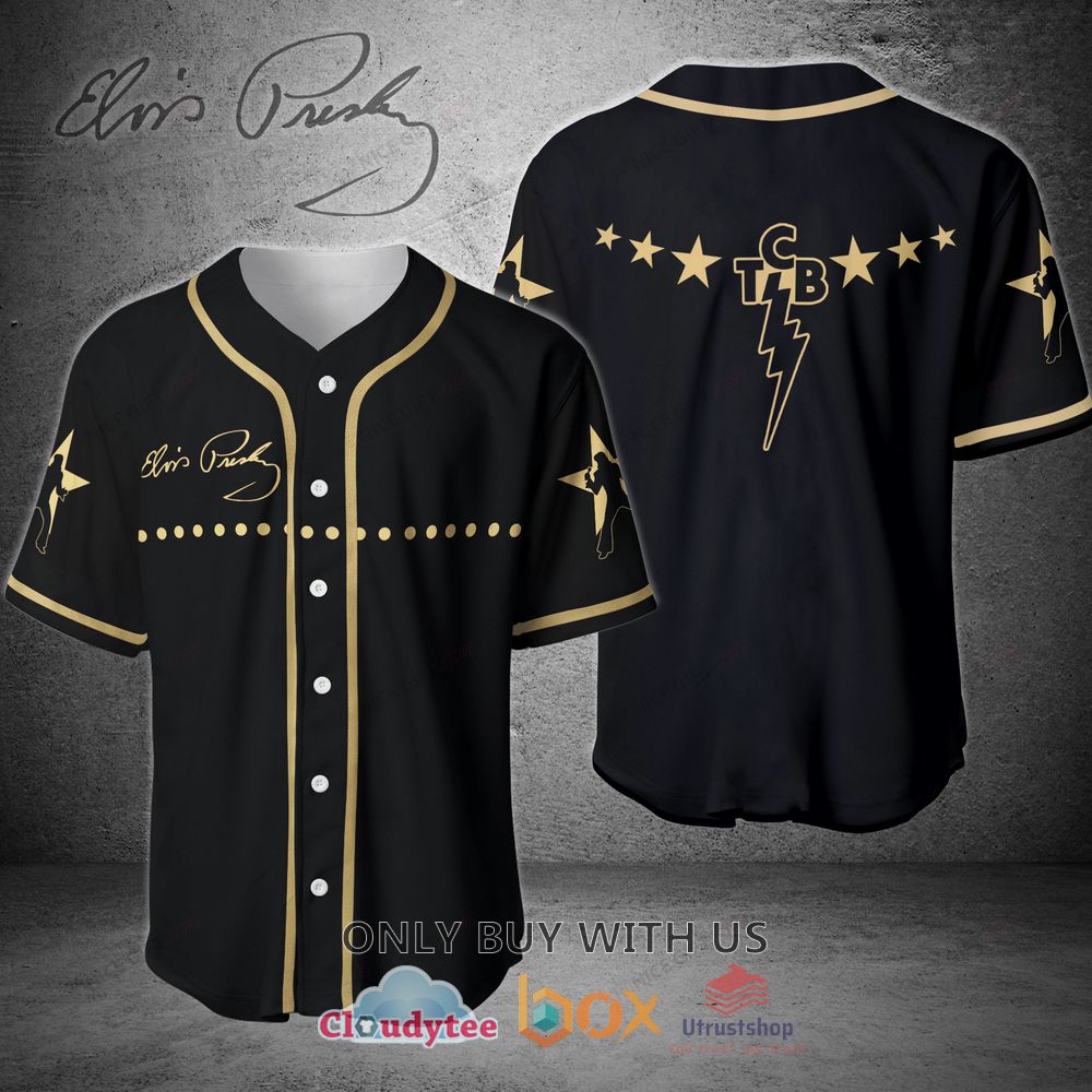 elvis presley tcb baseball jersey shirt 1 40351