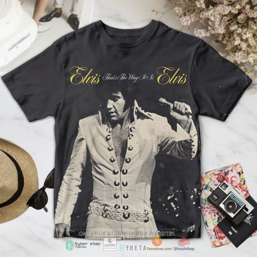 elvis presley thats the way it is 3d all over t shirt 1 86007