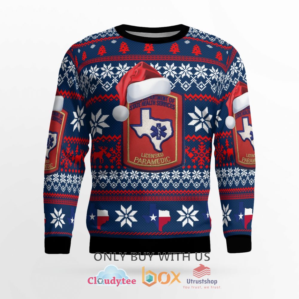 ems patch information christmas sweater 2 95397