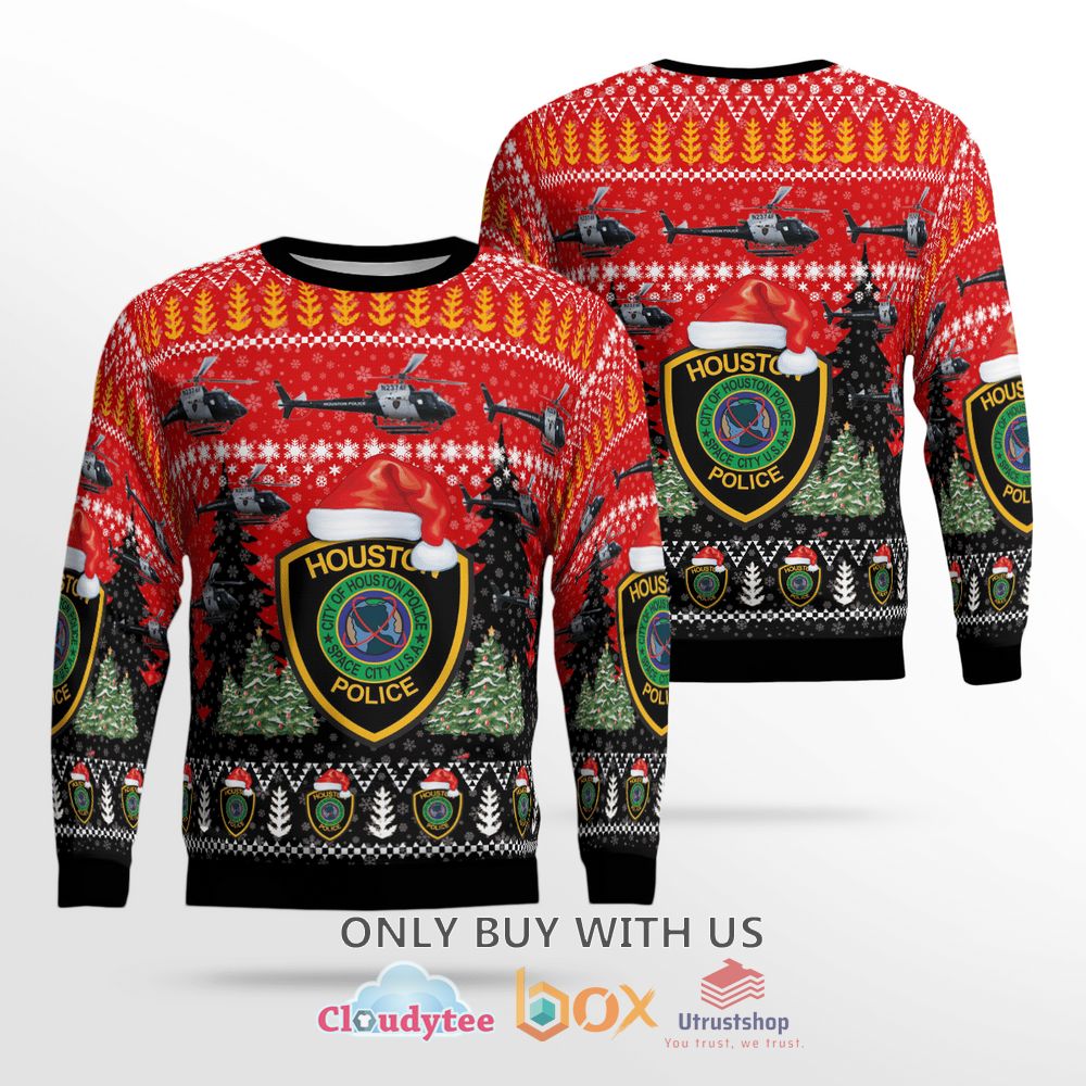 eurocopter as350 ecureuil christmas sweater 1 74609