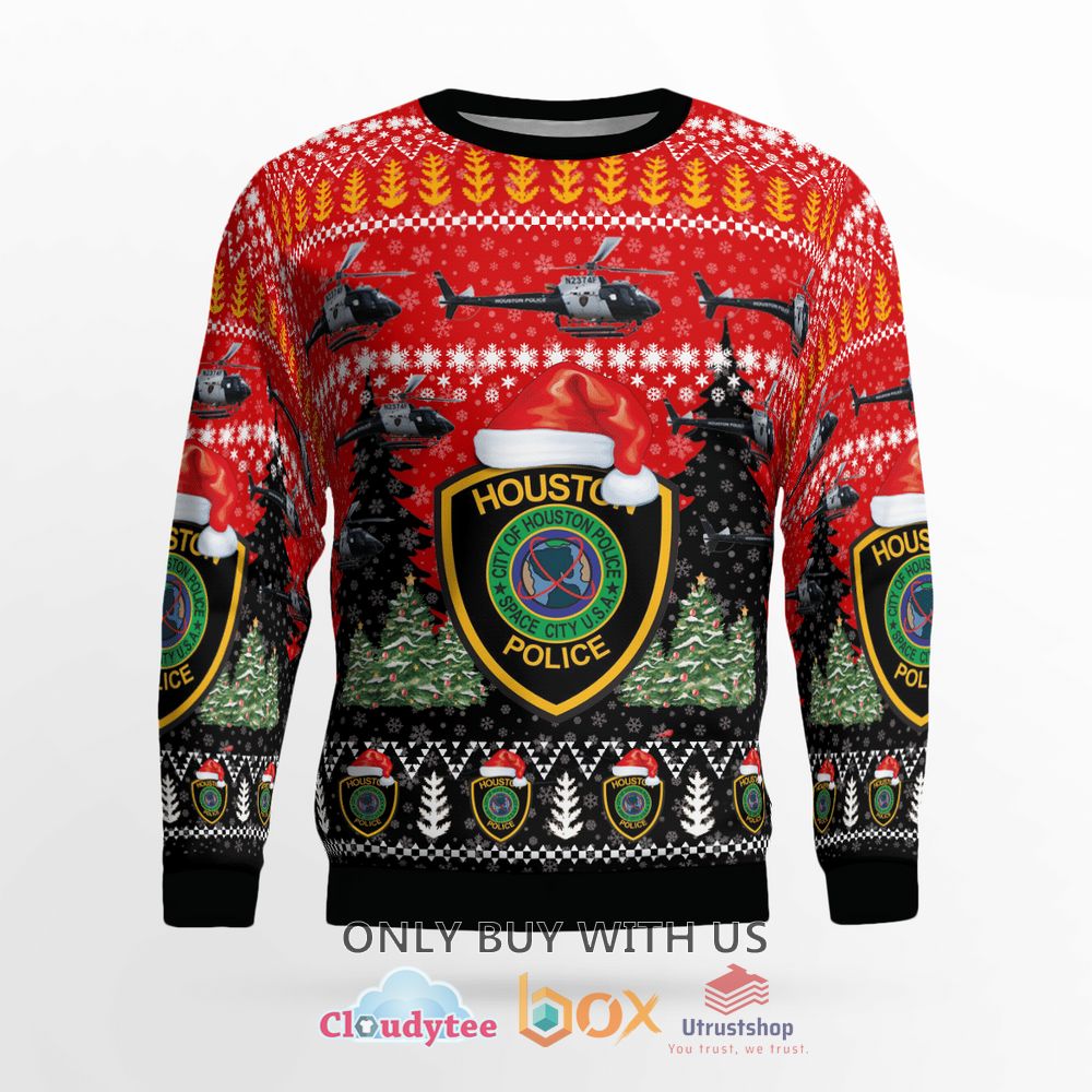 eurocopter as350 ecureuil christmas sweater 2 9013