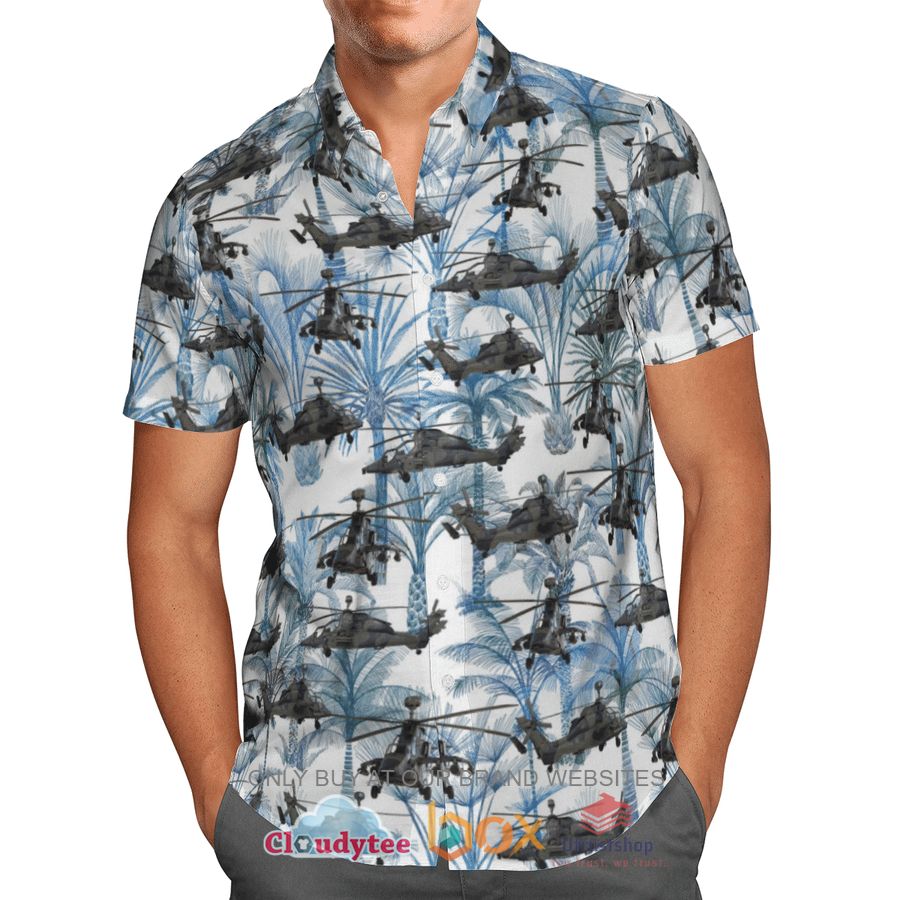 eurocopter tiger germany pattern hawaiian shirt short 1 63953