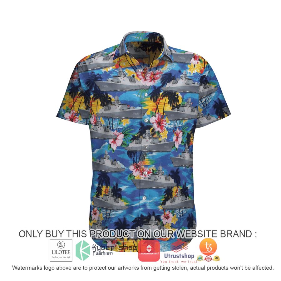evertsen f805 netherland hawaiian shirt beach shorts 1 89576