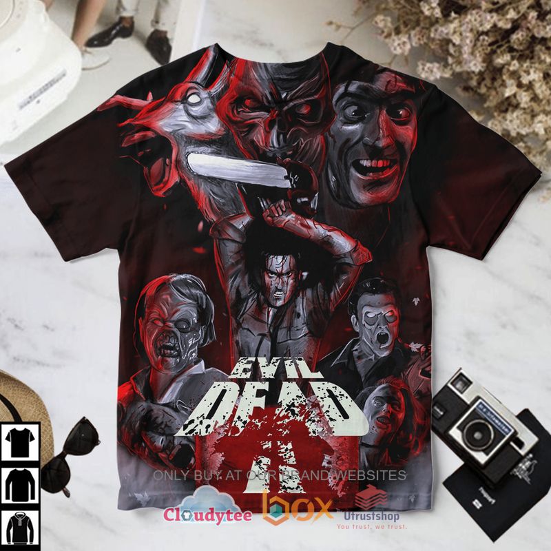 evil dead 2 t shirt 1 20440
