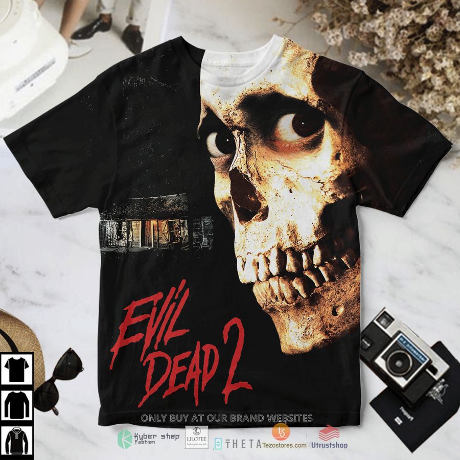 evil dead 2 t shirt 1 96811