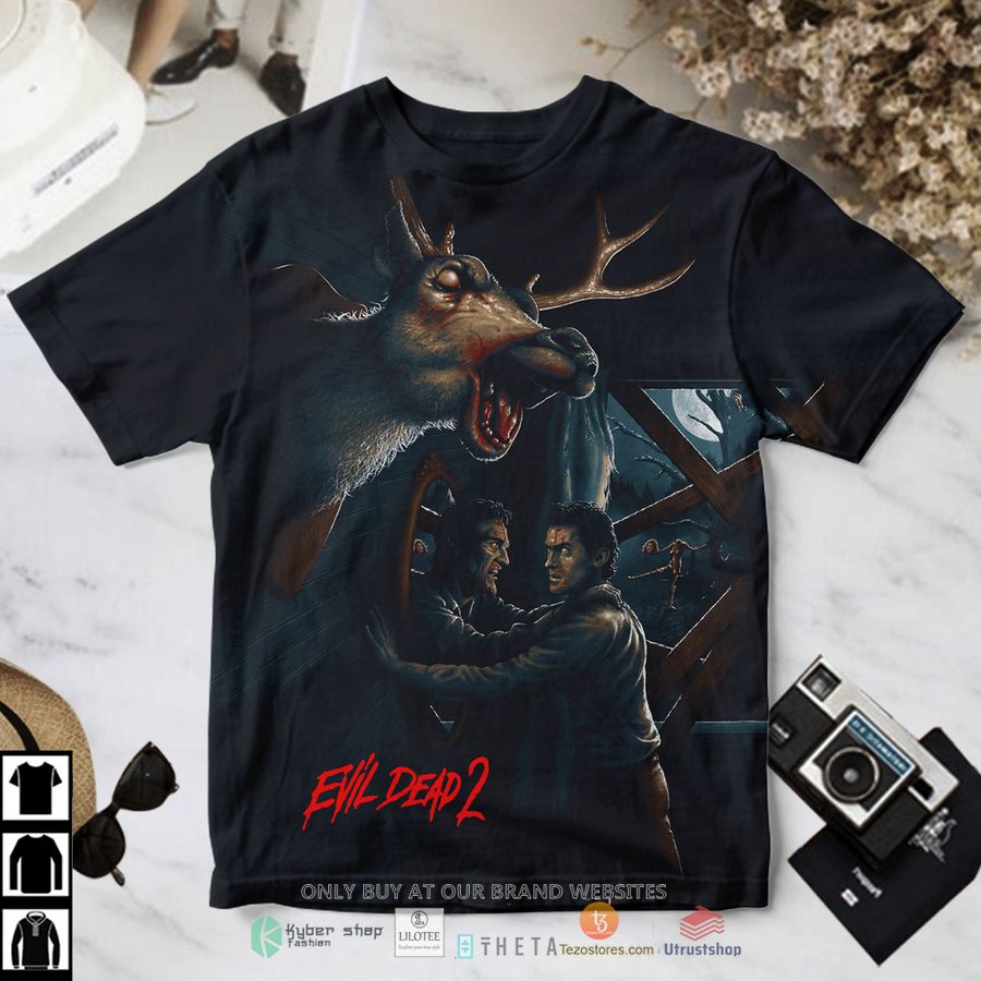 evil dead ii t shirt 1 92243