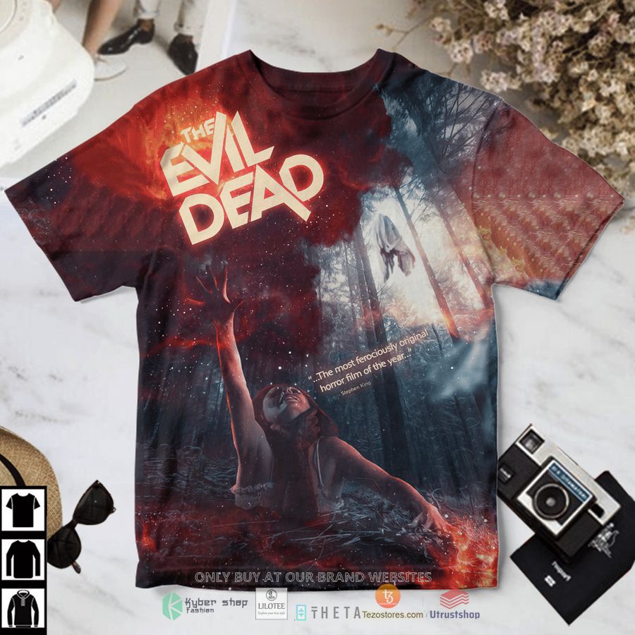 evil dead the most ferociously original horror film of the year t shirt 1 68019