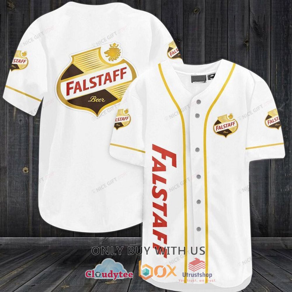 falstaff baseball jersey shirt 1 31147