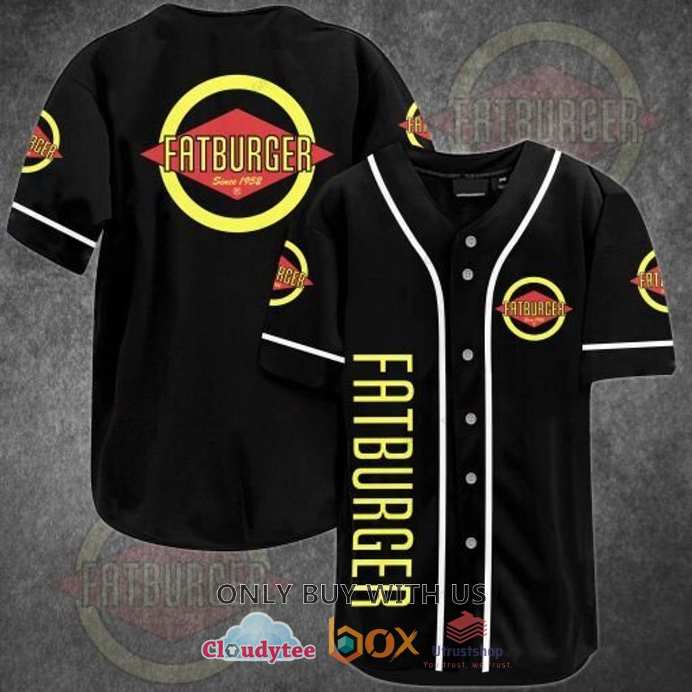 fatburger baseball jersey shirt 1 46948