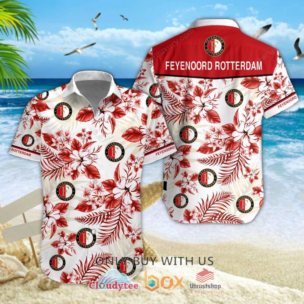 feyenoord rotterdam fc hawaiian shirt short 1 56574