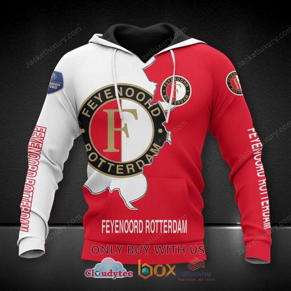 feyenoord rotterdam football club 3d hoodie shirt 2 11055