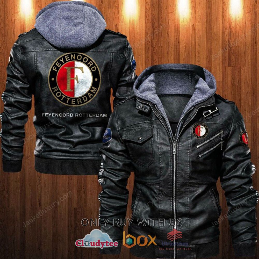 feyenoord rotterdam leather jacket 1 8988