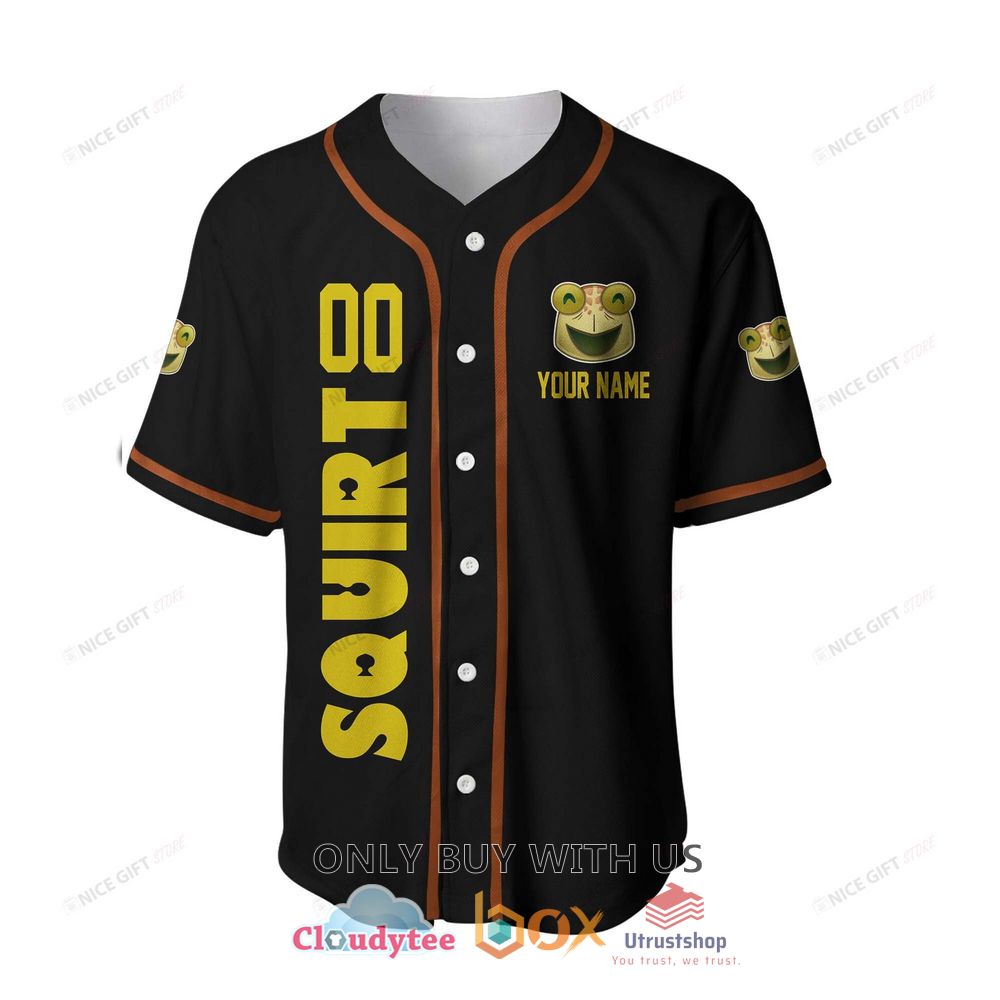 finding nemo squirt personalized baseball jersey shirt 2 88857