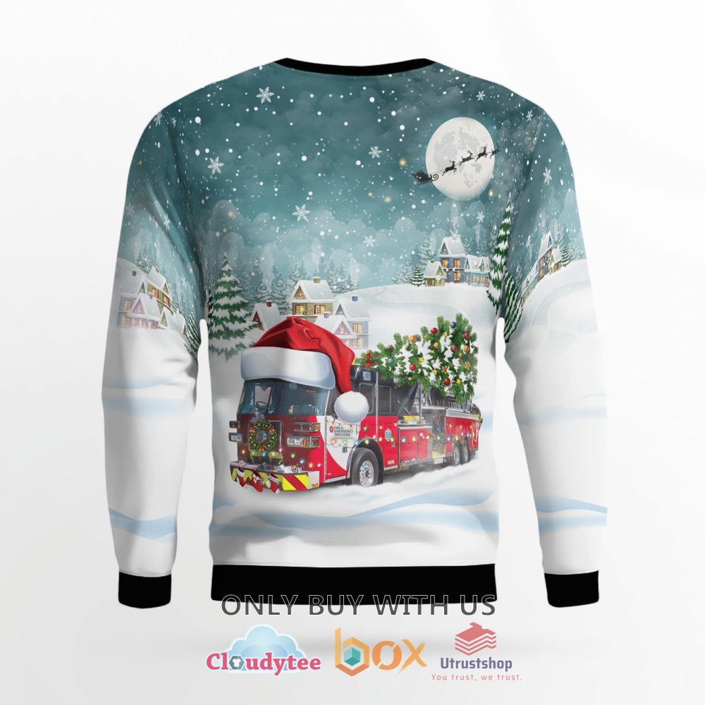 fire and emergency services christmas sweater 2 6034