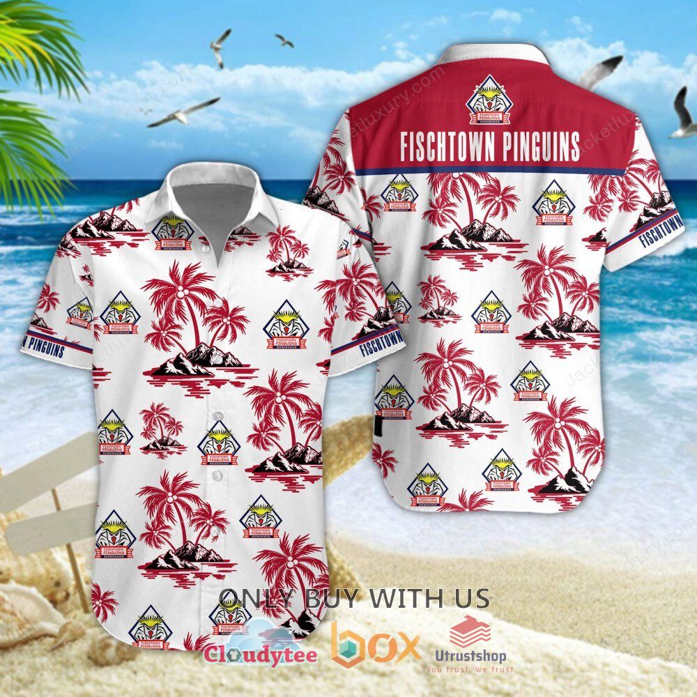 fischtown pinguins island coconut hawaiian shirt short 1 90680