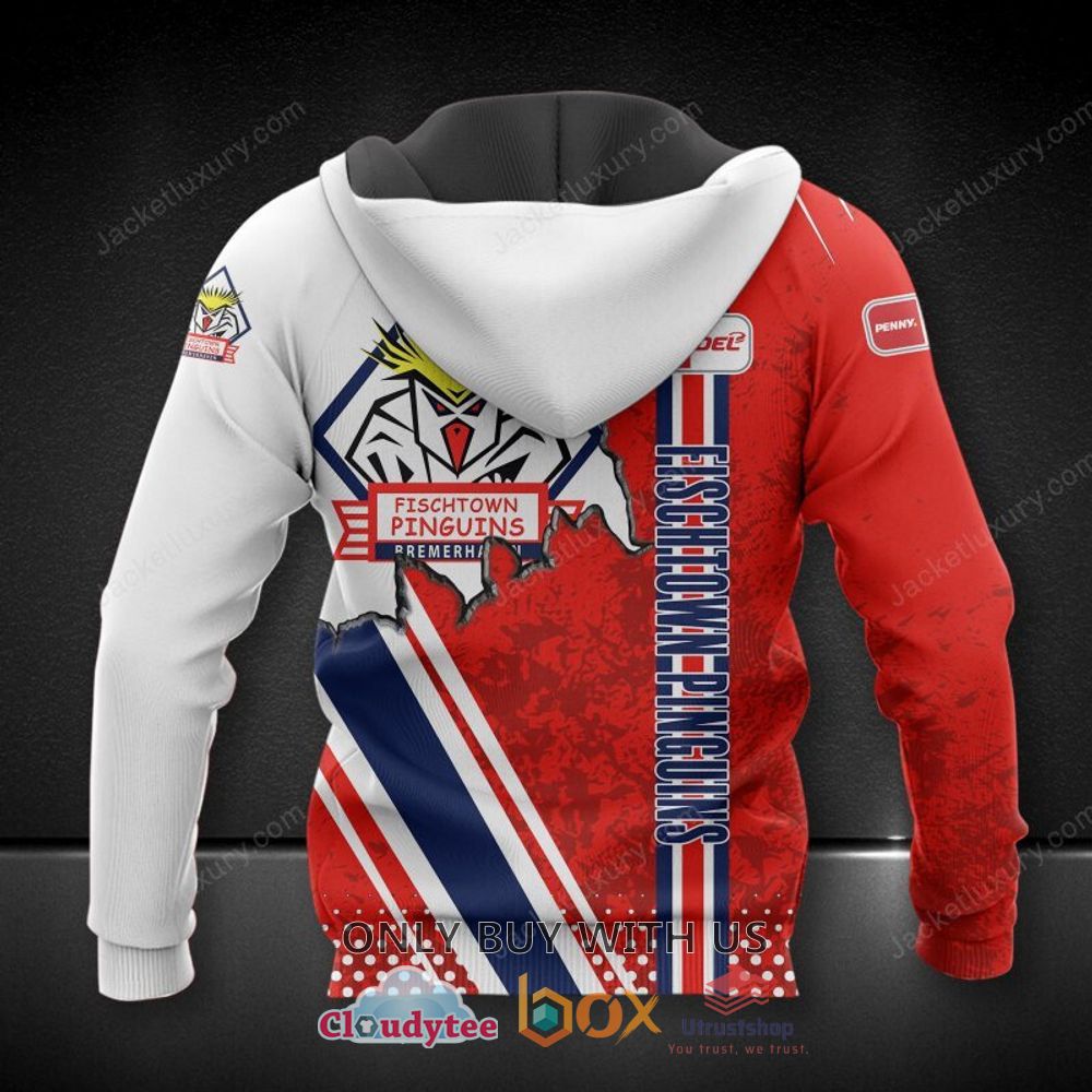 fischtown pinguins red white 3d hoodie shirt 2 71071