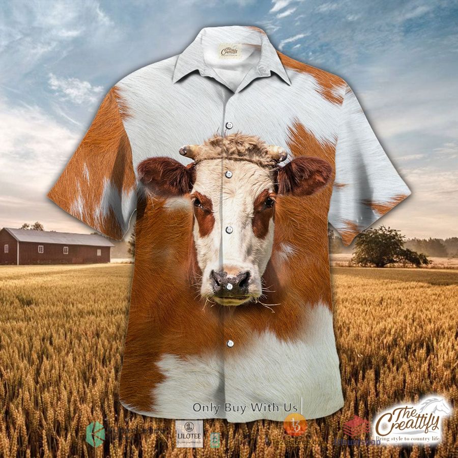 fleckvieh cattle hawaiian shirt 1 41562
