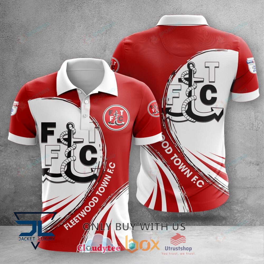 fleetwood town football club 3d shirt hoodie 1 49363