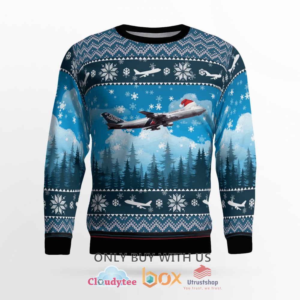 flying tiger line boeing 747 132 sf sweater 2 57301