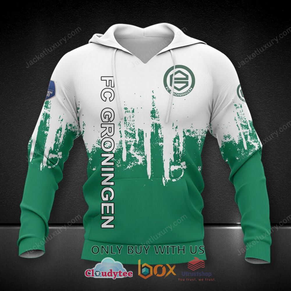 football club groningen green white 3d hoodie shirt 1 16796