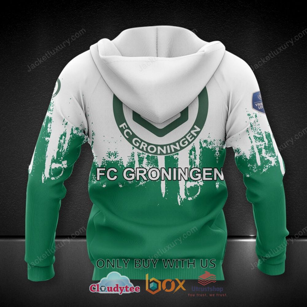 football club groningen green white 3d hoodie shirt 2 97535