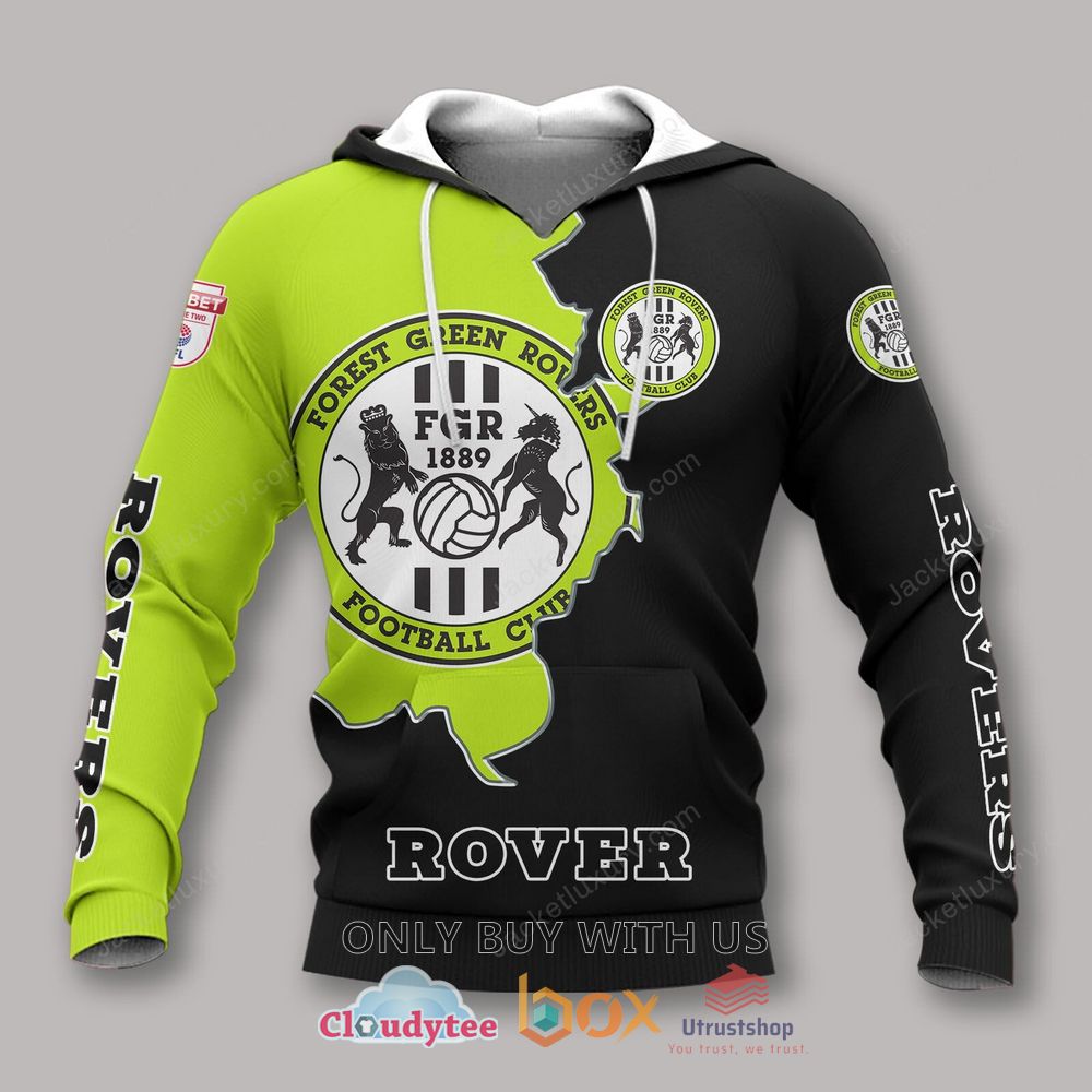 forest green rovers black green 3d shirt hoodie 2 88593