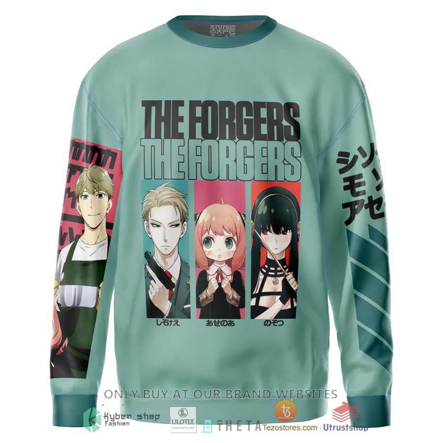 forgers spy x family streetwear sweatshirt 1 80527