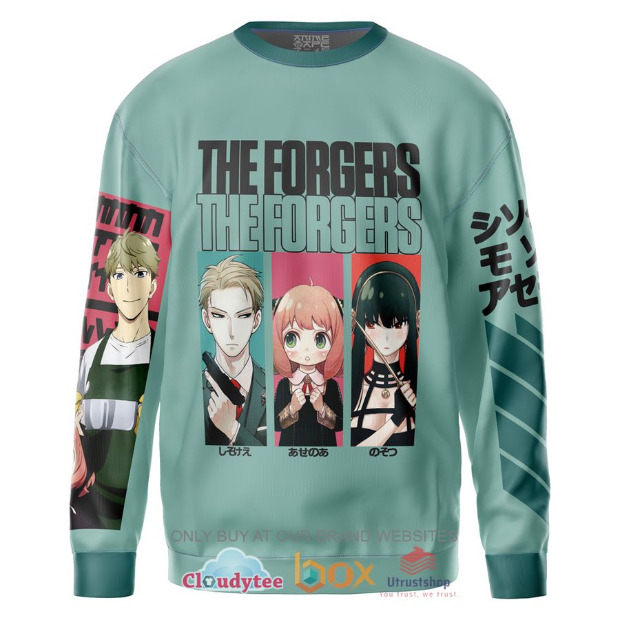forgers spy x family sweatshirt sweater 1 94397