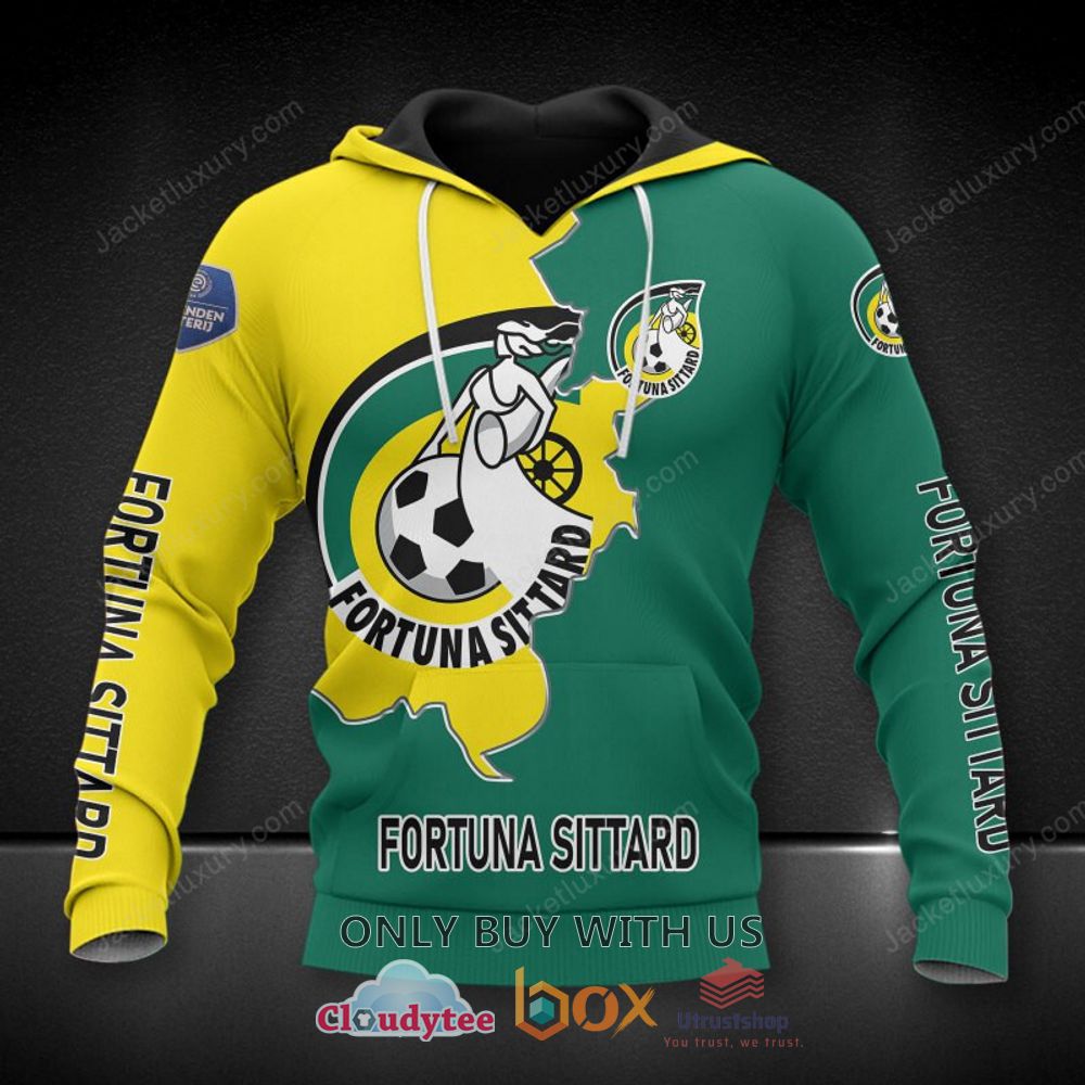 fortuna sittard fc 3d hoodie shirt 1 59578