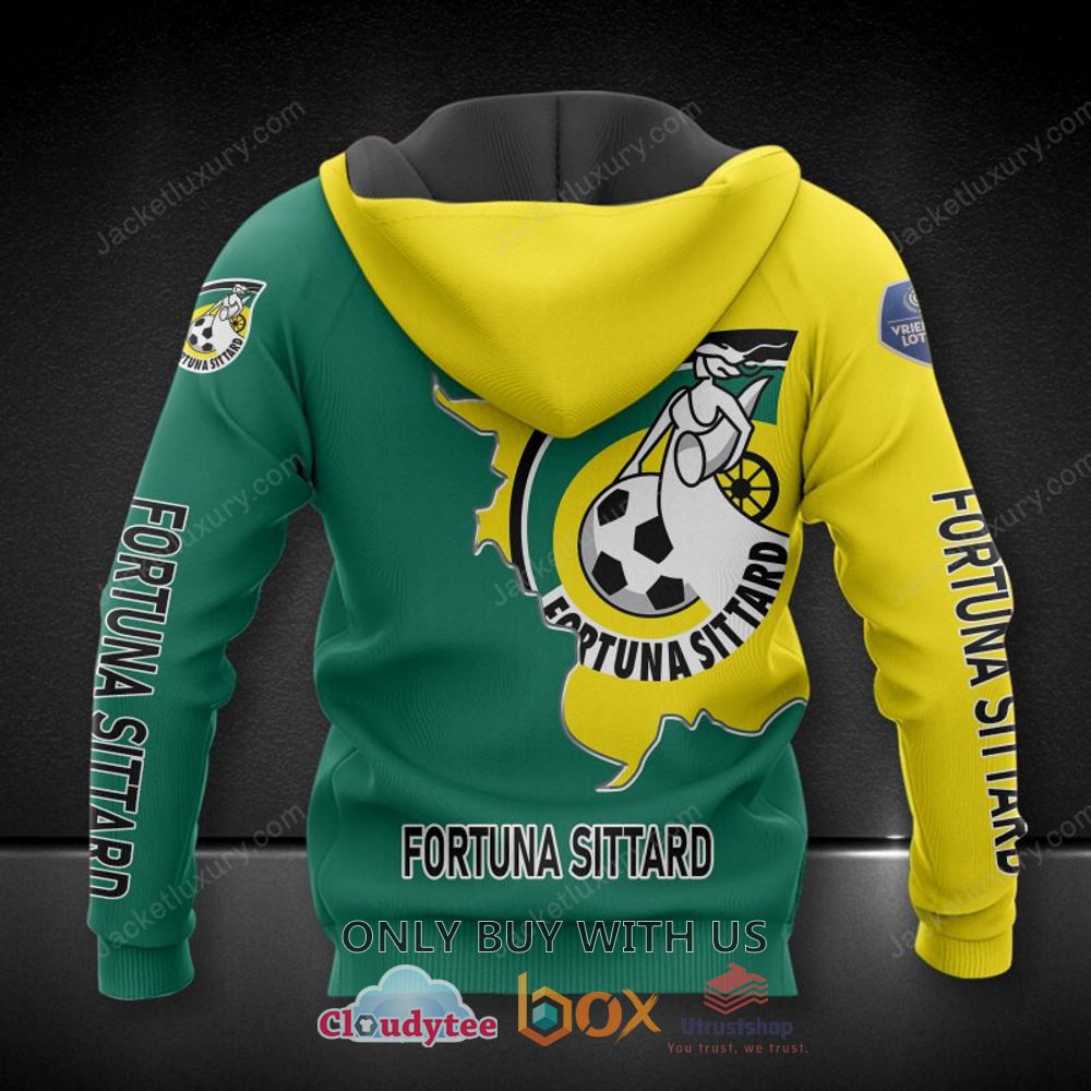 fortuna sittard fc 3d hoodie shirt 2 7555