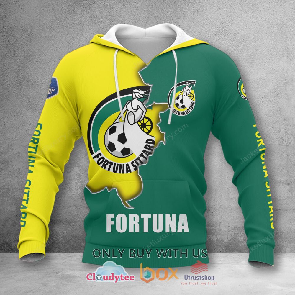 fortuna sittard football club 3d hoodie shirt 2 81952