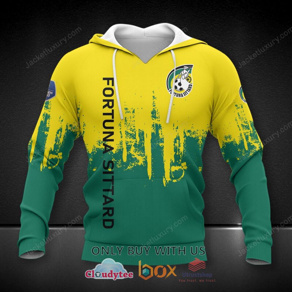 fortuna sittard green yellow 3d hoodie shirt 1 59676