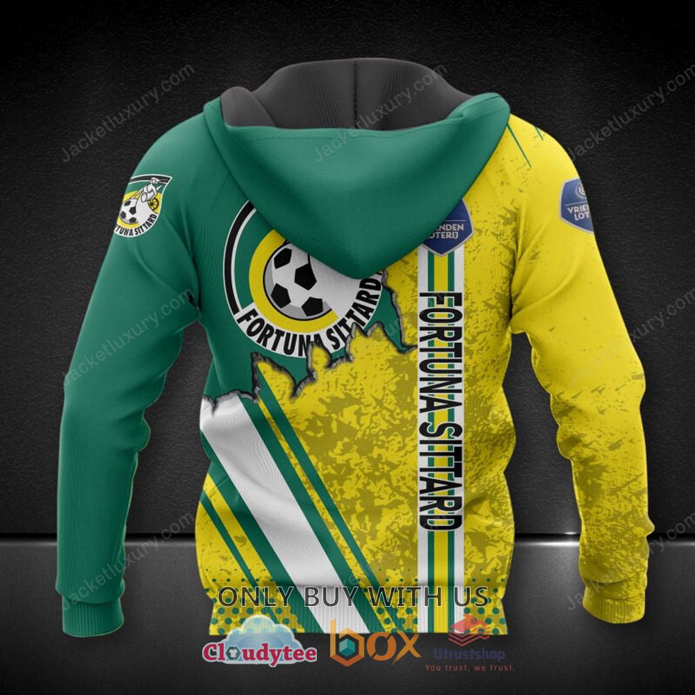 fortuna sittard yellow green 3d hoodie shirt 2 61441