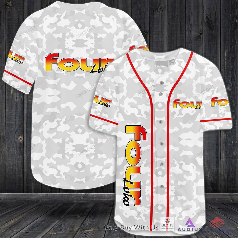 four loko baseball jersey 1 51880