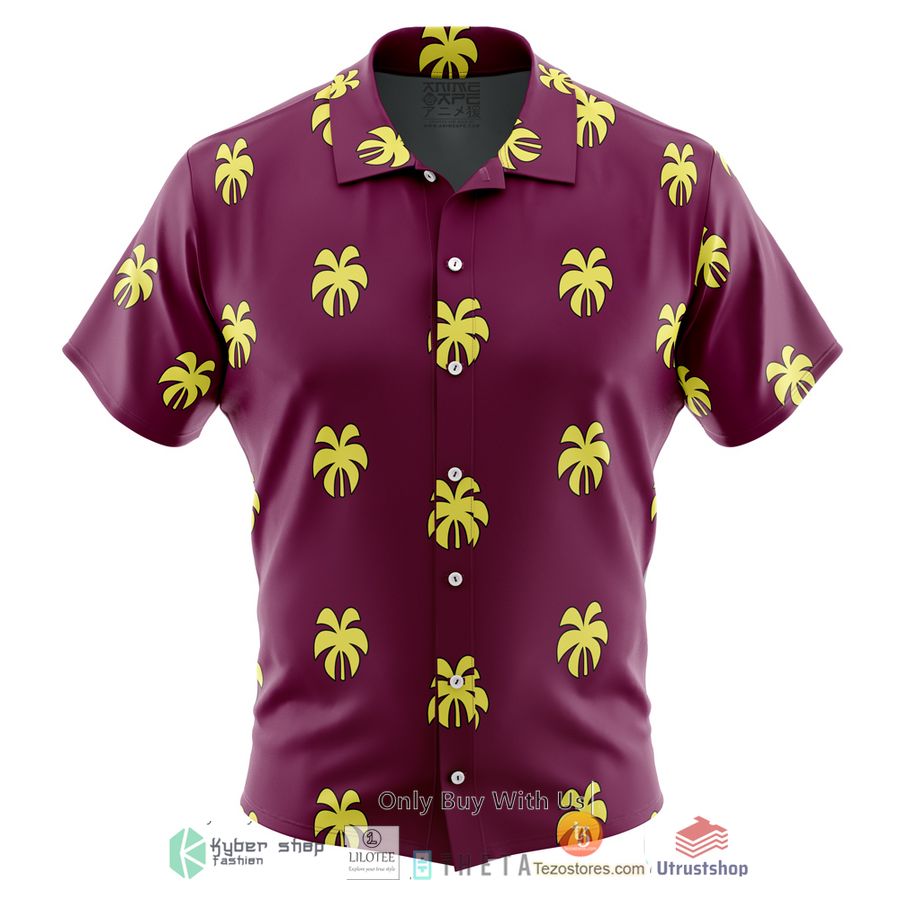 franky pattern one piece short sleeve hawaiian shirt 2 93123