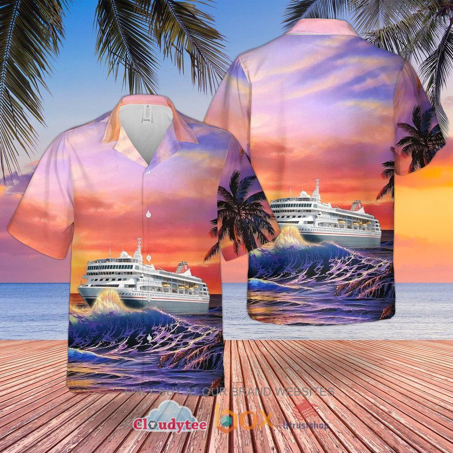 fred olsen cruise lines ms braemar hawaiian shirt 1 71447