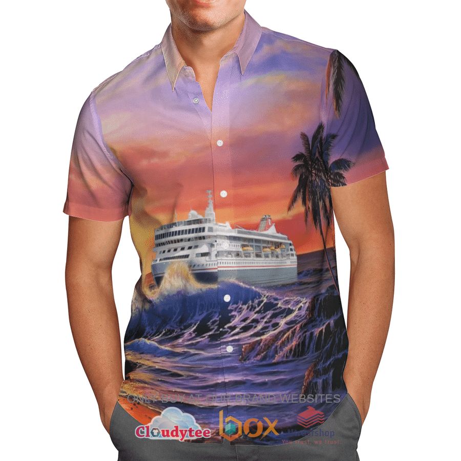 fred olsen cruise lines ms braemar hawaiian shirt 2 44934