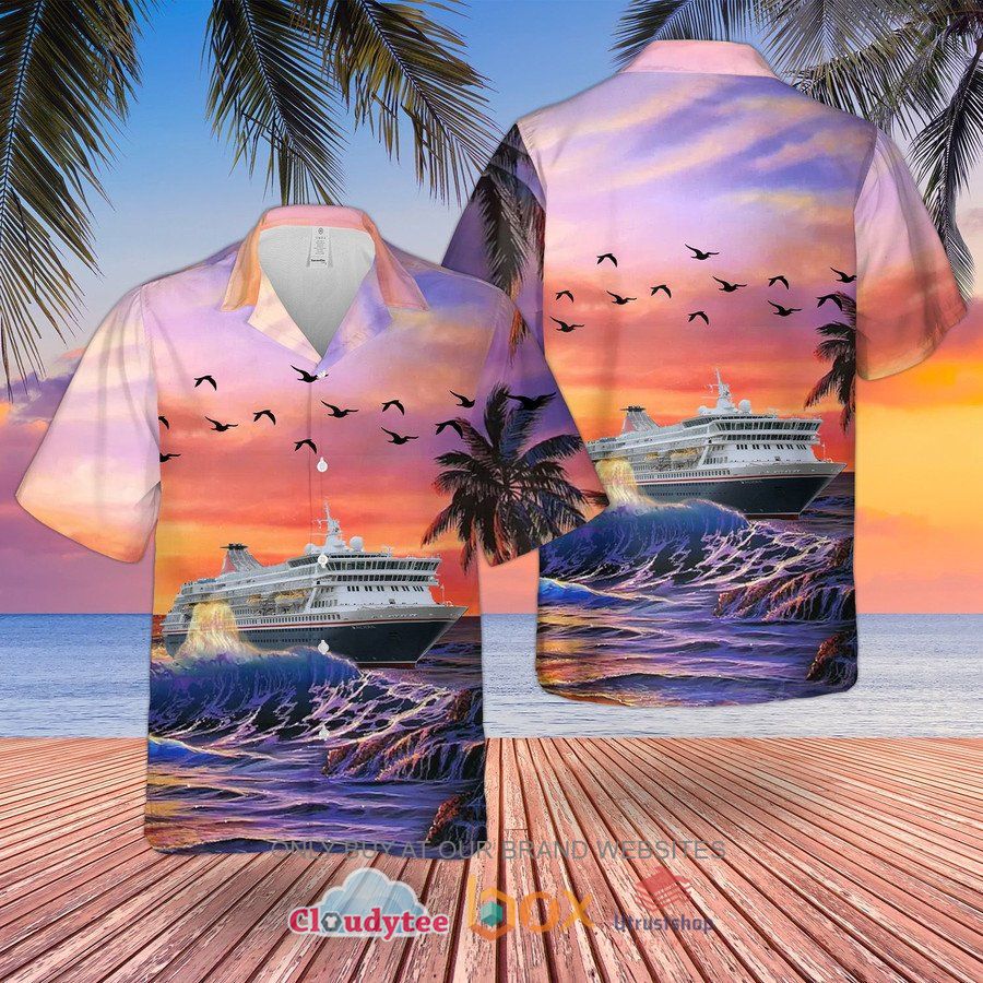fred olsen cruise lines mv balmoral hawaiian shirt 1 71345