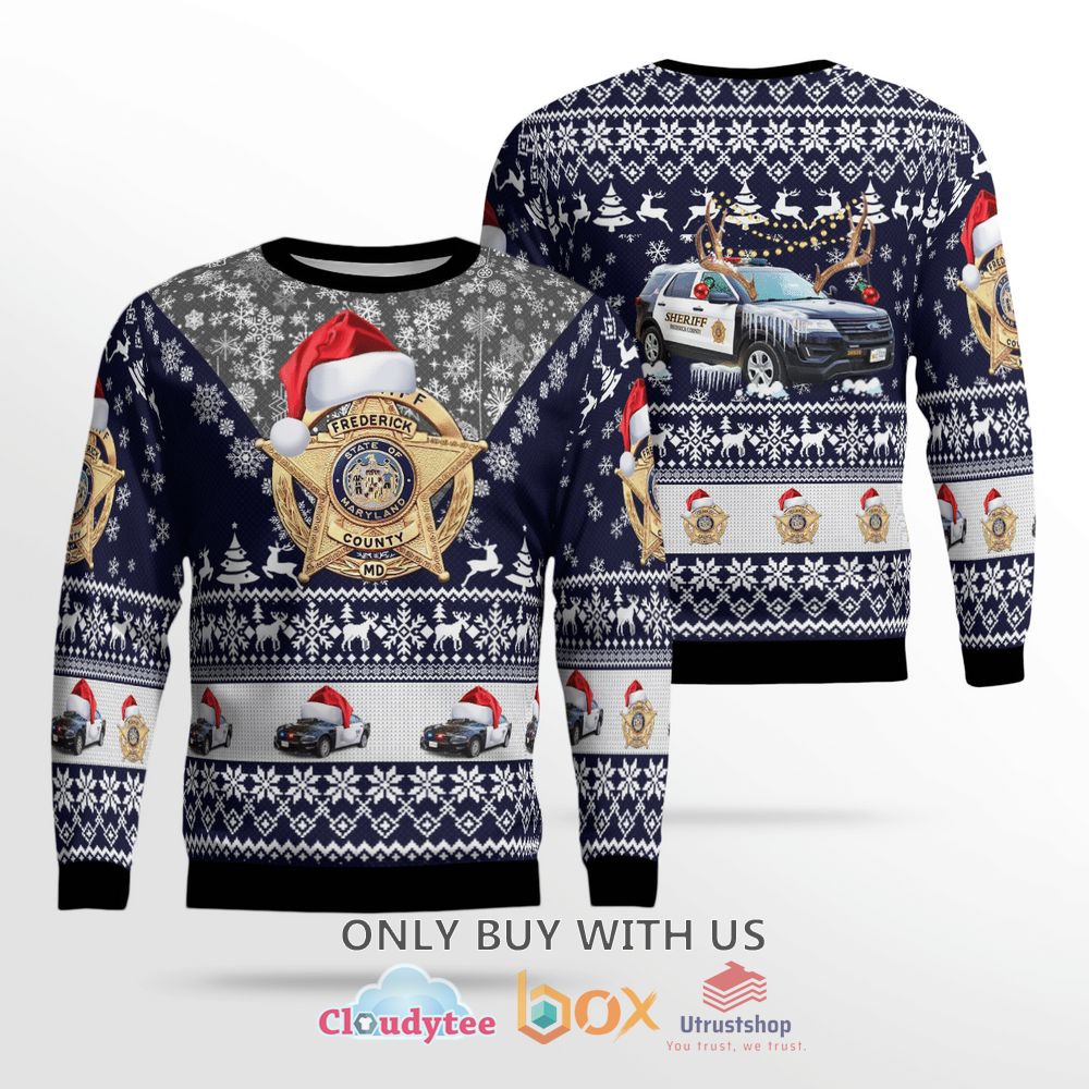 frederick maryland frederick county office christmas sweater 1 4882