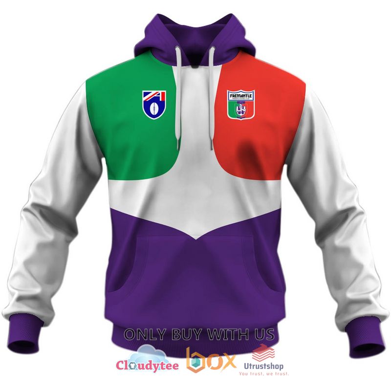 fremantle dockers football club personalized 3d hoodie shirt 1 53166