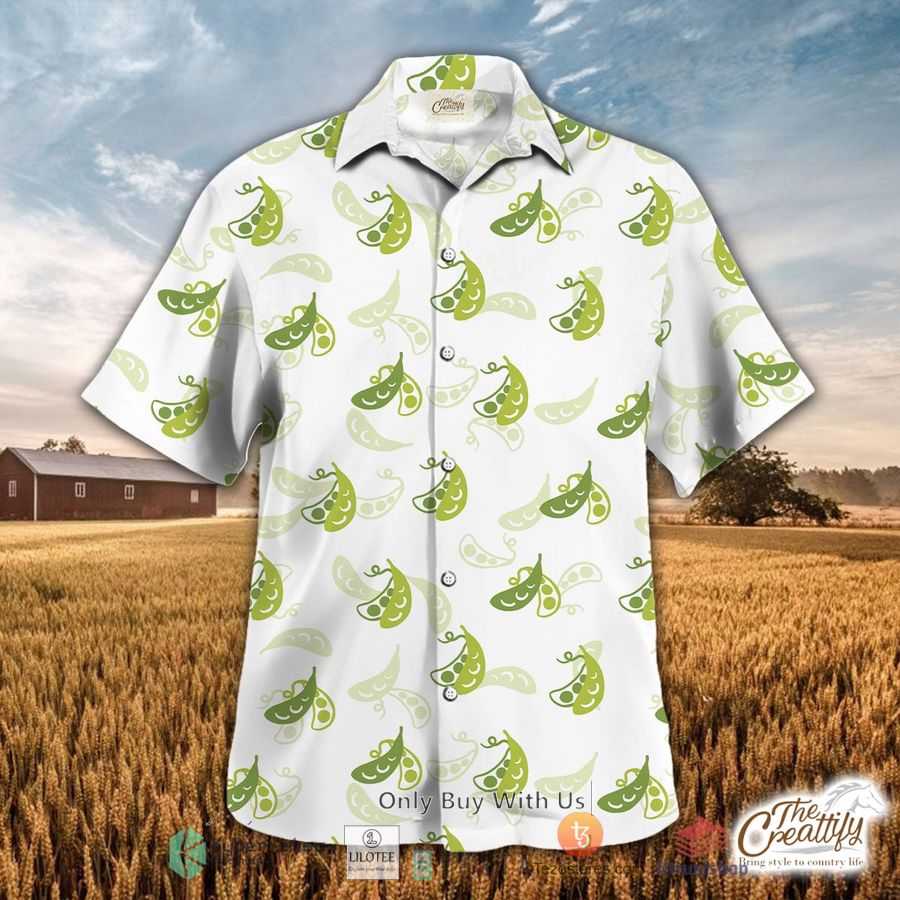 fresh soybean pods pattern hawaiian shirt 1 80286