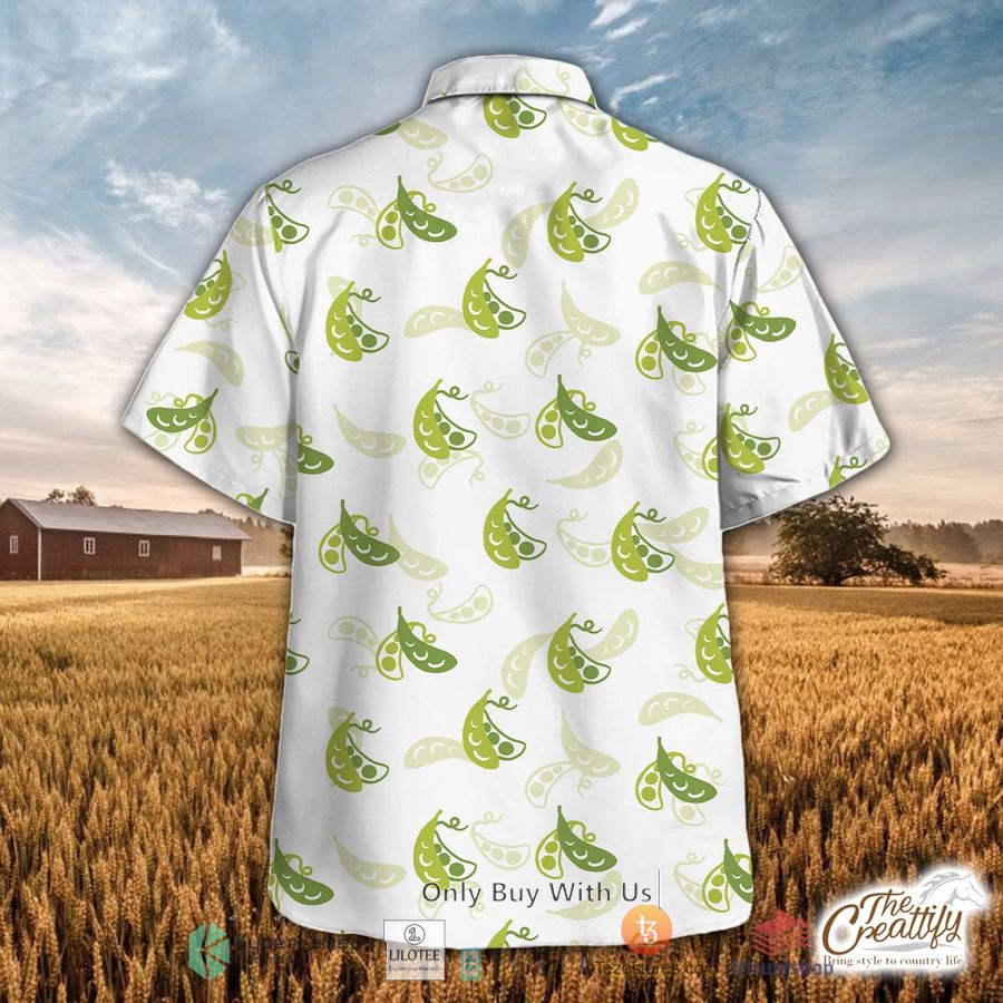 fresh soybean pods pattern hawaiian shirt 2 39081