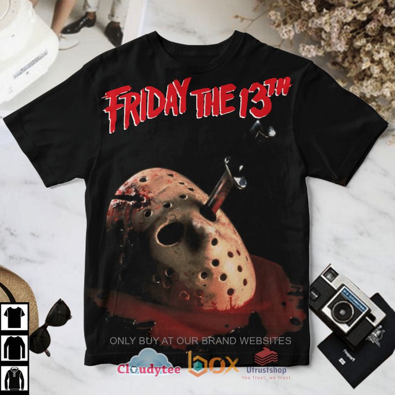 friday the 13th mask t shirt 1 94922