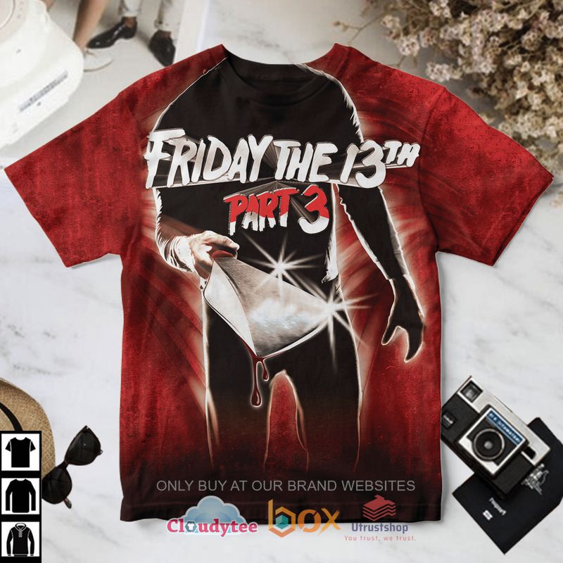 friday the 13th red t shirt 1 64231
