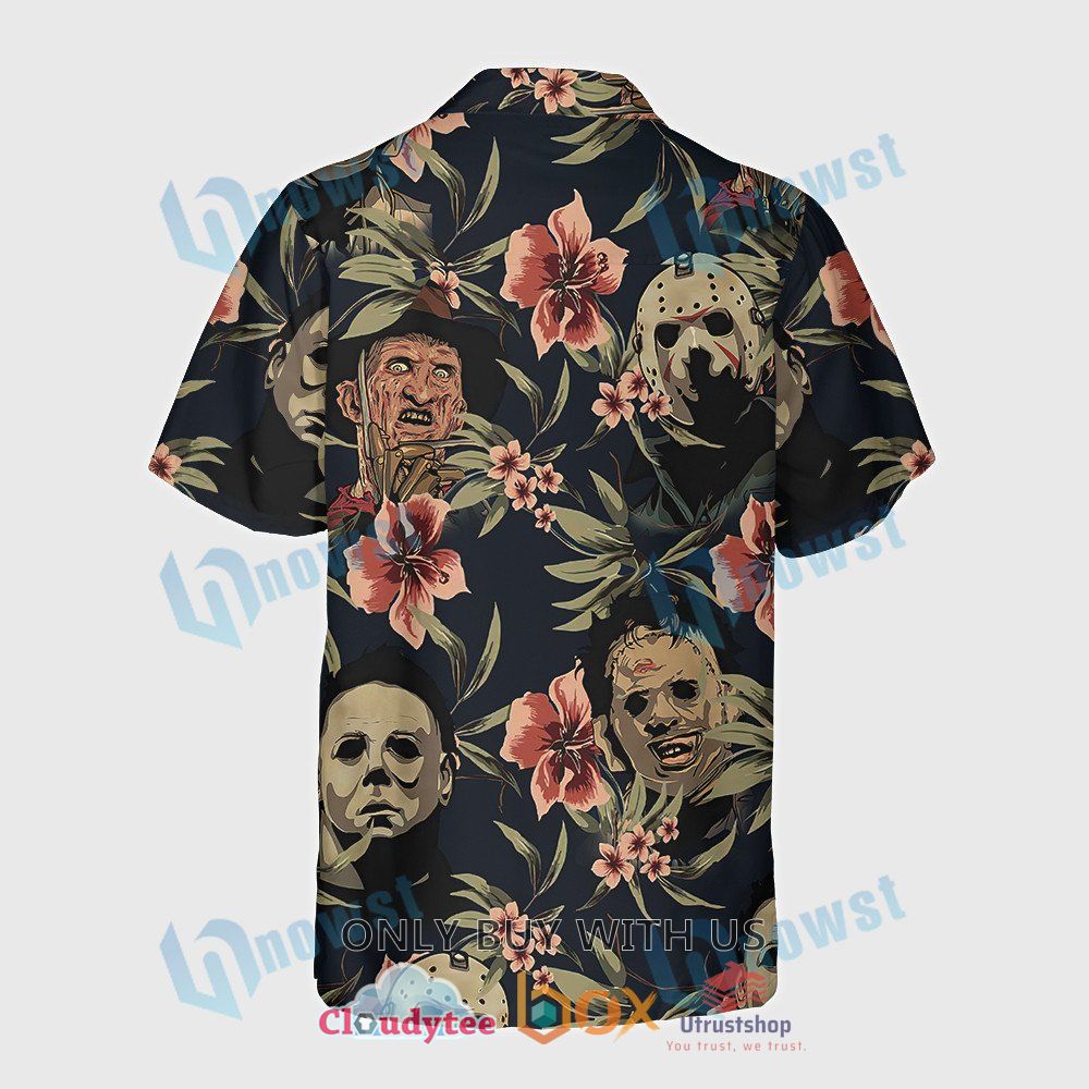 friends halloween movie horror hawaiian shirt 2 54254