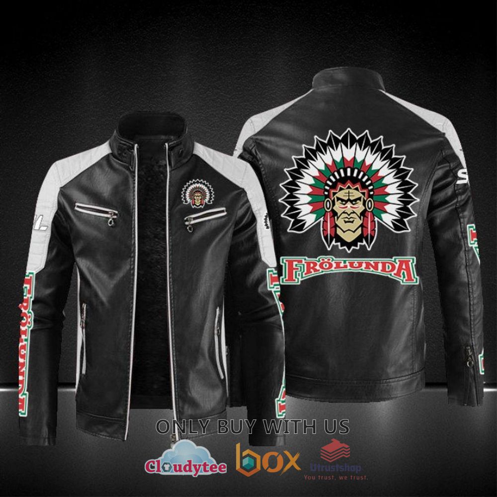frolunda hc block shl block leather jacket 1 70568