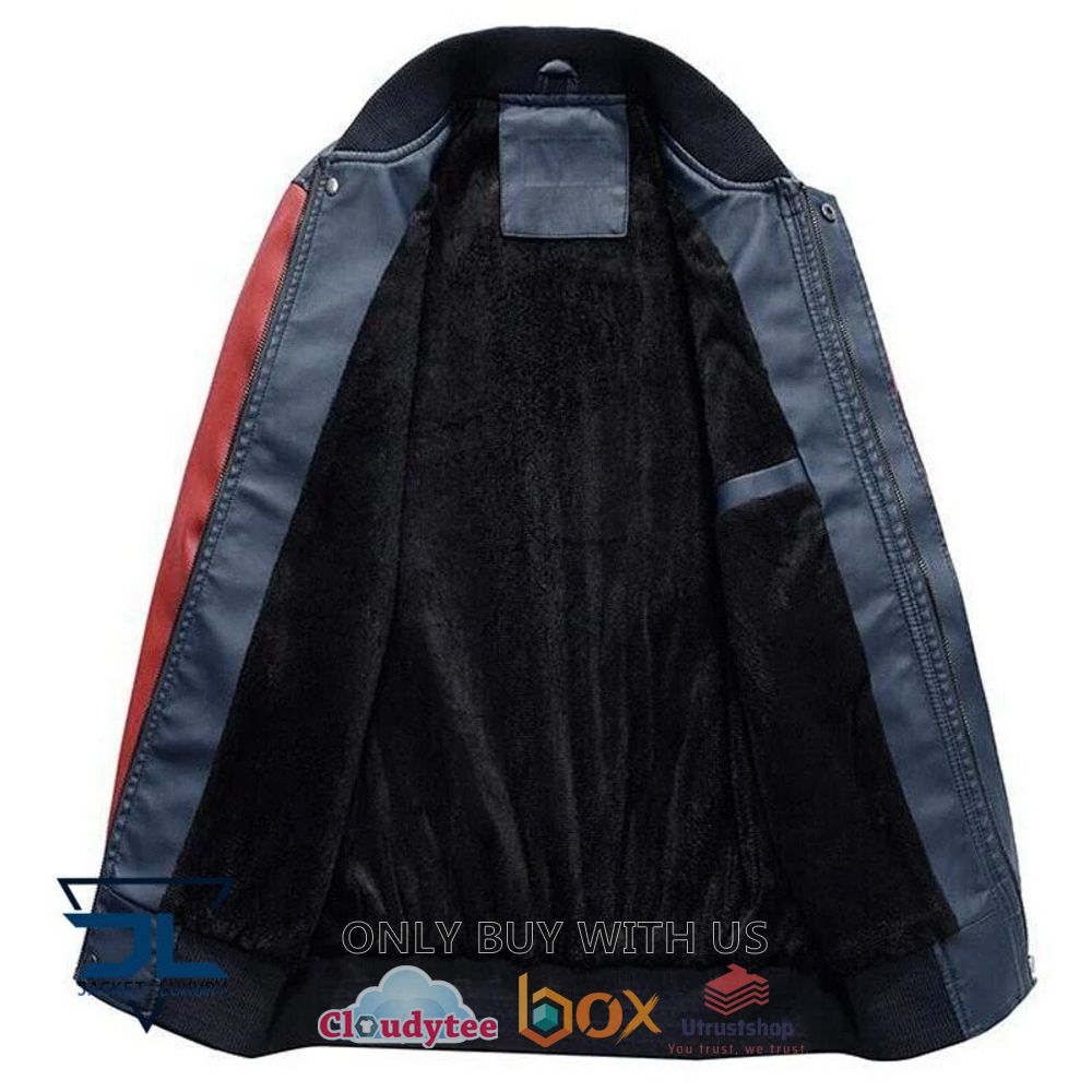 frolunda hc shl leather bomber jacket 2 36704