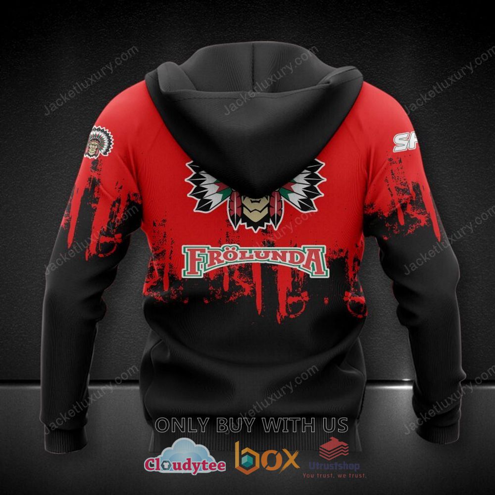 frolunda hc shl red black 3d hoodie shirt 2 23033
