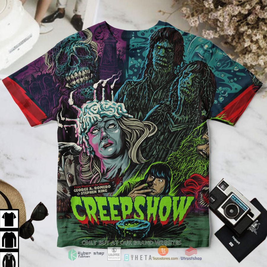 from master of the macabre creepos creepshow t shirt 1 84776