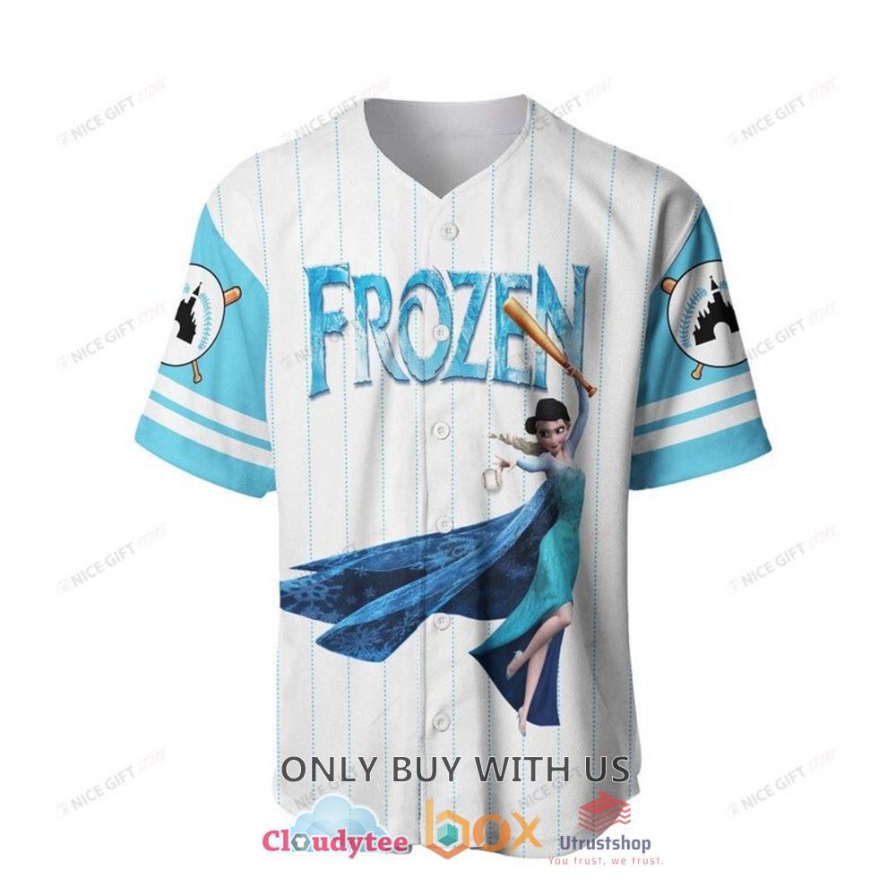 frozen elsa baseball jersey shirt 2 86413